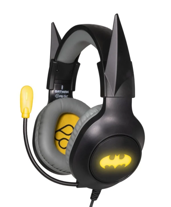 FR-TEC Batman Over Ear Gaming Headset με σύνδεση 3.5mm / USB