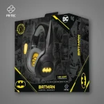 FR-TEC Batman Over Ear Gaming Headset με σύνδεση 3.5mm / USB - Image 2