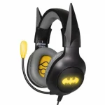 FR-TEC Batman Over Ear Gaming Headset με σύνδεση 3.5mm / USB - Image 3