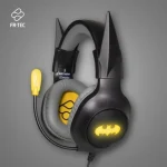 FR-TEC Batman Over Ear Gaming Headset με σύνδεση 3.5mm / USB - Image 4
