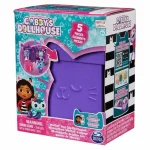 Spin Master Παιχνίδι Μινιατούρα Gabby's Dollhouse Cakey Cat Mini Clip On - Image 2