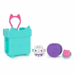 Spin Master Παιχνίδι Μινιατούρα Gabby's Dollhouse Cakey Cat Mini Clip On - Image 3