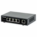 Intellinet 561792 Unmanaged L2 PoE+ Switch με 5 Θύρες Gigabit (1Gbps) Ethernet 561792