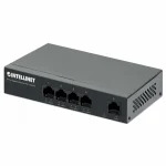 Intellinet 561792 Unmanaged L2 PoE+ Switch με 5 Θύρες Gigabit (1Gbps) Ethernet 561792 - Image 3