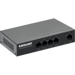Intellinet 561792 Unmanaged L2 PoE+ Switch με 5 Θύρες Gigabit (1Gbps) Ethernet 561792 - Image 4