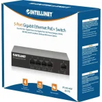 Intellinet 561792 Unmanaged L2 PoE+ Switch με 5 Θύρες Gigabit (1Gbps) Ethernet 561792 - Image 10