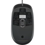 HP 2.9M Ενσύρματο Ποντίκι Μαύρο - Image 2