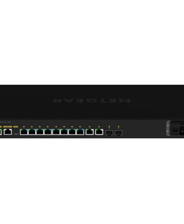 NetGear GSM4212p Managed L2 PoE+ Switch με 12 Θύρες Gigabit (1Gbps) Ethernet και 2 SFP Θύρες