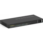 NetGear GSM4212p Managed L2 PoE+ Switch με 12 Θύρες Gigabit (1Gbps) Ethernet και 2 SFP Θύρες - Image 3