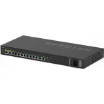 NetGear GSM4212p Managed L2 PoE+ Switch με 12 Θύρες Gigabit (1Gbps) Ethernet και 2 SFP Θύρες - Image 4