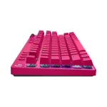 Logitech Pro X TKL Ασύρματο Gaming Μηχανικό Πληκτρολόγιο Tenkeyless με RGB φωτισμό (Αγγλικό US) Ροζ - Image 4