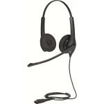Jabra Biz 1500 VOIP Headset Duo QD (1519-0154) 1519-0154