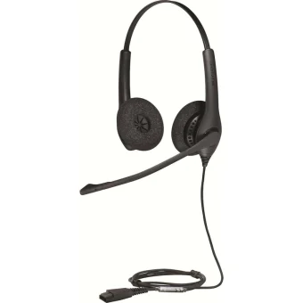 Jabra Biz 1500 VOIP Headset Duo QD (1519-0154) 1519-0154