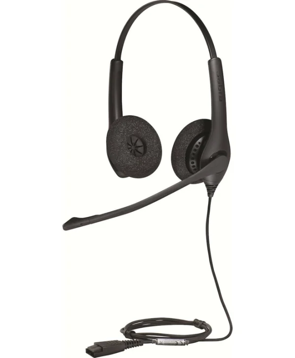 Jabra Biz 1500 VOIP Headset Duo QD (1519-0154) 1519-0154
