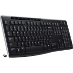 Logitech Wireless Keyboard K270 Πληκτρολόγιο Αγγλικό US - Image 2