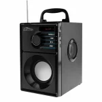 Media-Tech Boombox BT Ηχείο Bluetooth 15W με Ραδιόφωνο και Διάρκεια Μπαταρίας έως 6 ώρες Μαύρο