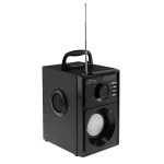 Media-Tech Boombox BT Ηχείο Bluetooth 15W με Ραδιόφωνο και Διάρκεια Μπαταρίας έως 6 ώρες Μαύρο - Image 2