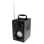 Media-Tech Boombox BT Ηχείο Bluetooth 15W με Ραδιόφωνο και Διάρκεια Μπαταρίας έως 6 ώρες Μαύρο - Image 3