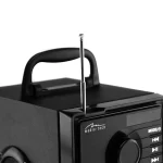 Media-Tech Boombox BT Ηχείο Bluetooth 15W με Ραδιόφωνο και Διάρκεια Μπαταρίας έως 6 ώρες Μαύρο - Image 9