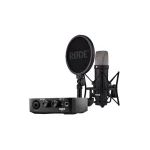 Rode NT1 Signature + AI-1 Studio Kit MK2 - Complete Studio Set Σετ Πυκνωτικό Μικρόφωνο XLR / USB Shock Mounted - Image 2
