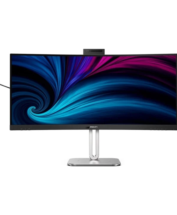 Philips 34B2U6603CH Ultrawide VA HDR Curved Monitor 34" QHD 3440x1440 με Χρόνο Απόκρισης 4ms GTG