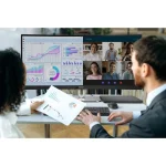 Philips 34B2U6603CH Ultrawide VA HDR Curved Monitor 34" QHD 3440x1440 με Χρόνο Απόκρισης 4ms GTG - Image 7