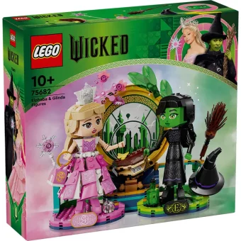 LEGO Wicked Elphaba & Glinda Figures για 10+ ετών Ετών 558τμχ