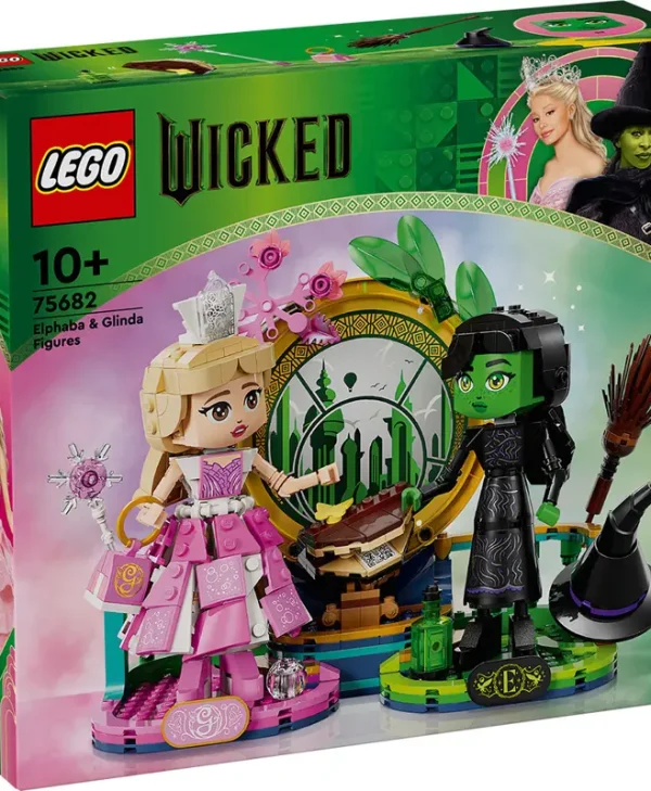 LEGO Wicked Elphaba & Glinda Figures για 10+ ετών Ετών 558τμχ