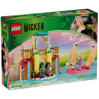 LEGO Wicked Glinda, Elphaba & Nessarose at Shiz University για 7+ ετών Ετών 304τμχ