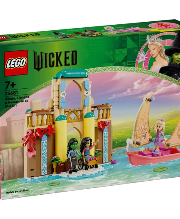 LEGO Wicked Glinda, Elphaba & Nessarose at Shiz University για 7+ ετών Ετών 304τμχ