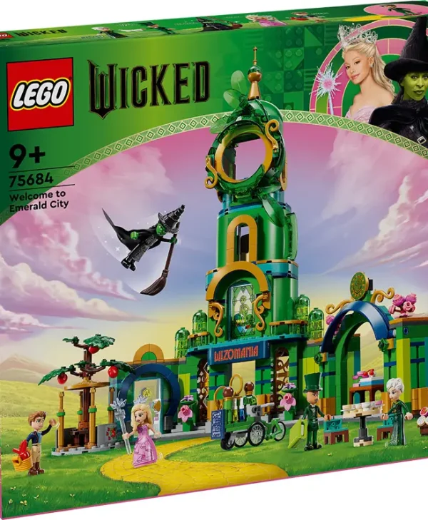 LEGO Wicked Welcome to Emerald City για 9+ ετών Ετών 945τμχ