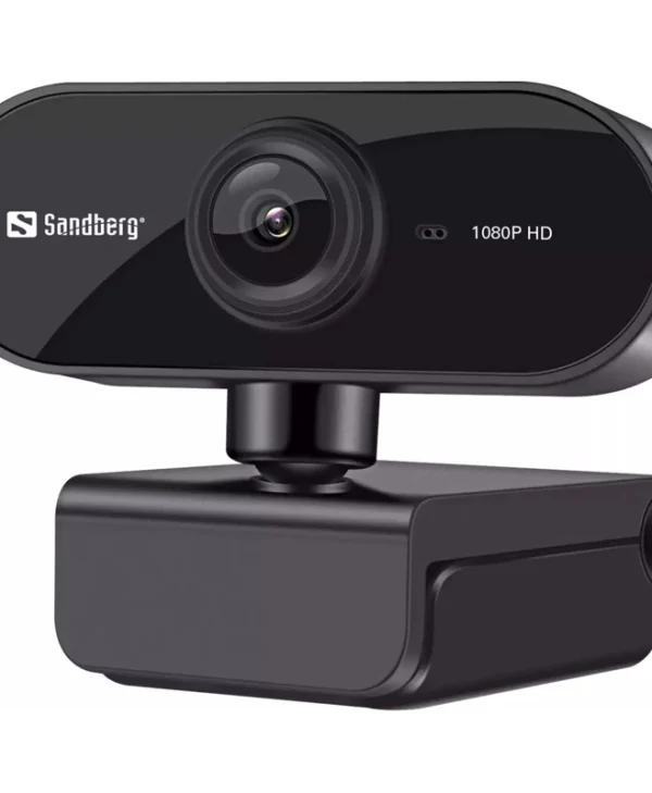 Sandberg Flex Web Camera Full HD 1080p