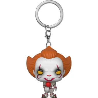 Funko Pocket Pop! Keychain Movies: IT - Pennywise with Red Ballon