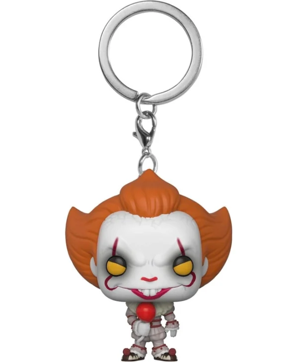Funko Pocket Pop! Keychain Movies: IT - Pennywise with Red Ballon
