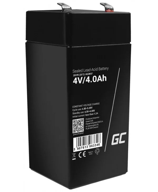 Green Cell Μπαταρία UPS με Τάση 12V AGM37 1τμχ AGM37