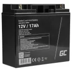Green Cell Μπαταρία UPS με Χωρητικότητα 17Ah και Τάση 12V AGM51 1τμχ AGM51