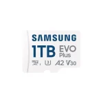 Samsung Evo Plus microSDXC 1.0TB Class 10 U3 V30 A2 UHS-I με αντάπτορα