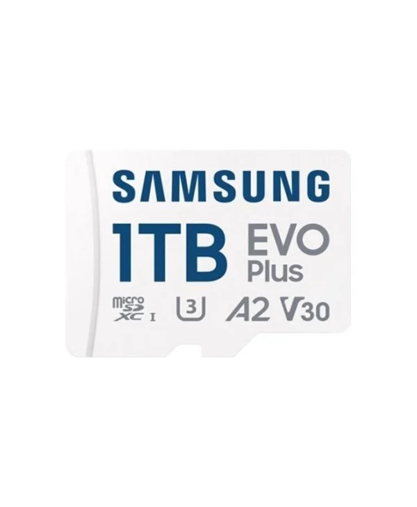 Samsung Evo Plus microSDXC 1.0TB Class 10 U3 V30 A2 UHS-I με αντάπτορα