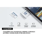 Samsung Evo Plus microSDXC 1.0TB Class 10 U3 V30 A2 UHS-I με αντάπτορα - Image 2