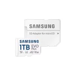 Samsung Evo Plus microSDXC 1.0TB Class 10 U3 V30 A2 UHS-I με αντάπτορα - Image 3