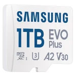 Samsung Evo Plus microSDXC 1.0TB Class 10 U3 V30 A2 UHS-I με αντάπτορα - Image 4