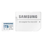 Samsung Evo Plus microSDXC 1.0TB Class 10 U3 V30 A2 UHS-I με αντάπτορα - Image 5