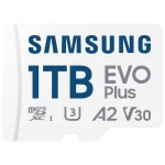 Samsung Evo Plus microSDXC 1.0TB Class 10 U3 V30 A2 UHS-I με αντάπτορα - Image 7