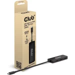 Club3D USB-C Docking Station με HDMI 4K και σύνδεση 3 Οθονών Μαύρο (CSV-1554) CSV-1554 - Image 2