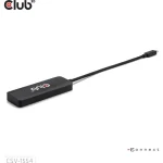 Club3D USB-C Docking Station με HDMI 4K και σύνδεση 3 Οθονών Μαύρο (CSV-1554) CSV-1554 - Image 3