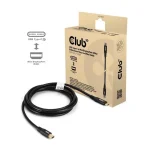 Club3D USB 2.0 Cable USB-C male - mini DisplayPort Μαύρο 2m CAC-1561 CAC-1561 - Image 2