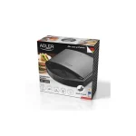 Adler Τοστιέρα για 2 Τοστ 1000W Μαύρη - Image 4