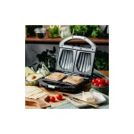 Adler Τοστιέρα για 2 Τοστ 1000W Μαύρη - Image 6