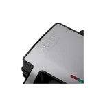 Adler Τοστιέρα με Αποσπώμενες Πλάκες για 2 Τοστ 1000W Inox - Image 13