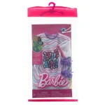 Barbie Ρούχα για Κούκλες Color Striped Dress With Stamp για 3+ ετών+ Ετών (Διάφορα Σχέδια) 1τμχ - Image 2